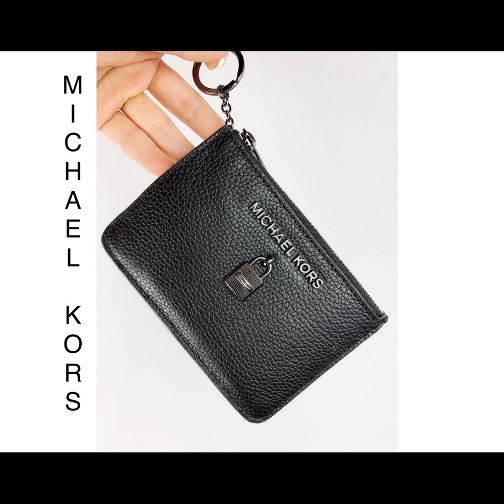 Michael Kors Adele Coin Pouch ID Card Case Wallet